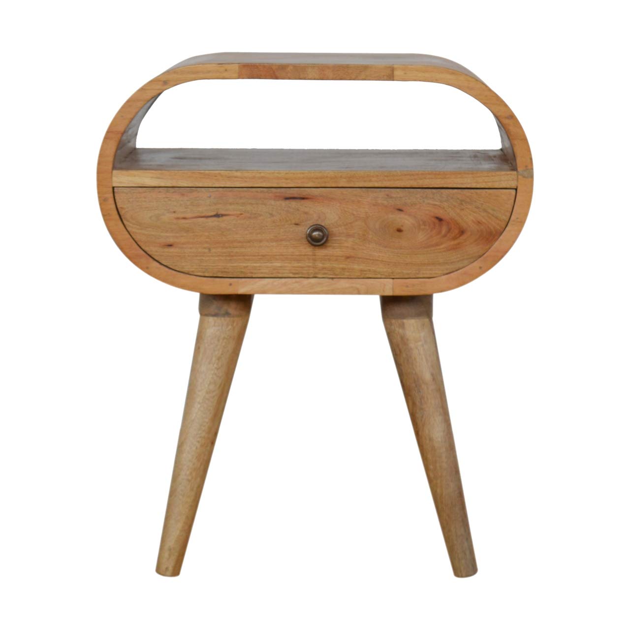 Artisan Furniture Circular Bedside Cabinet  One Size